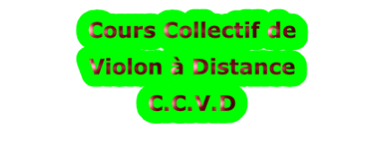 Cours Collectif de 
Violon à Distance
C.C.V.D
 
à Rocbaron (83136)
