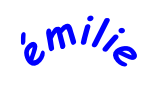 émilie
